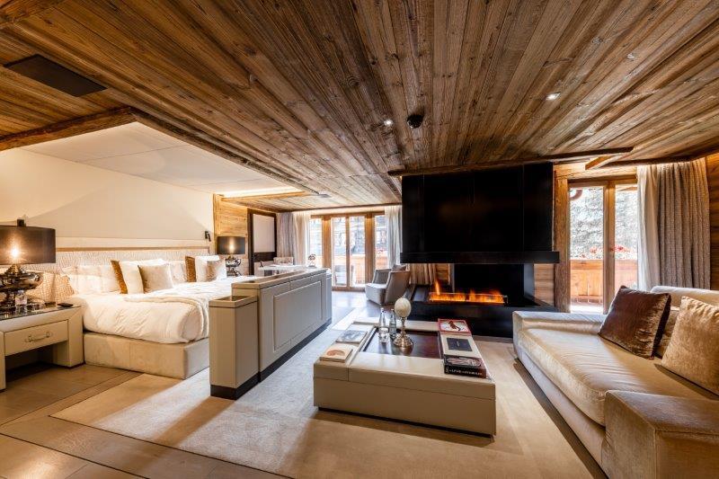 Ultima Hotel Gstaad Eksteriør bilde