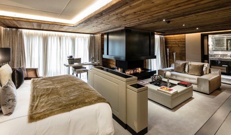 Ultima Hotel Gstaad Eksteriør bilde