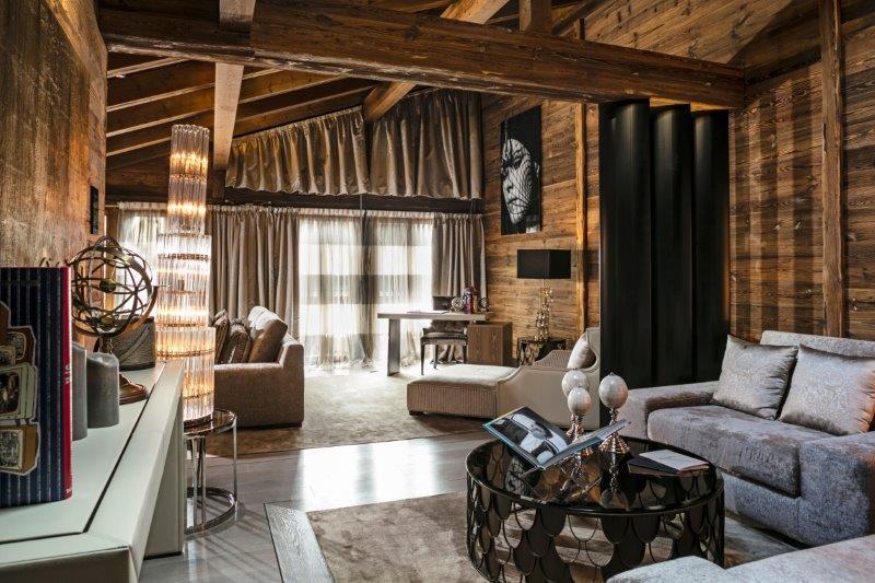 Ultima Hotel Gstaad Eksteriør bilde