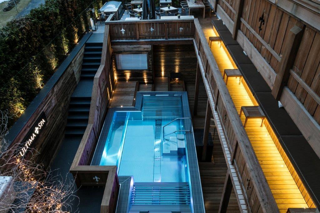 Ultima Hotel Gstaad Eksteriør bilde