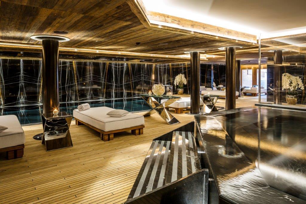 Ultima Hotel Gstaad Eksteriør bilde