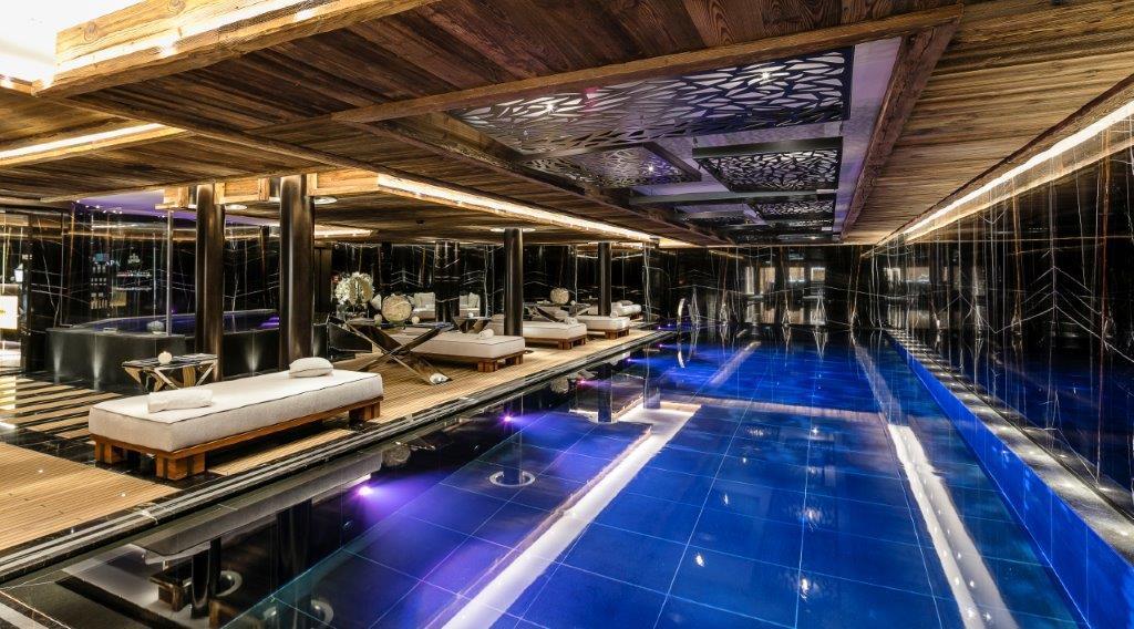 Ultima Hotel Gstaad Eksteriør bilde