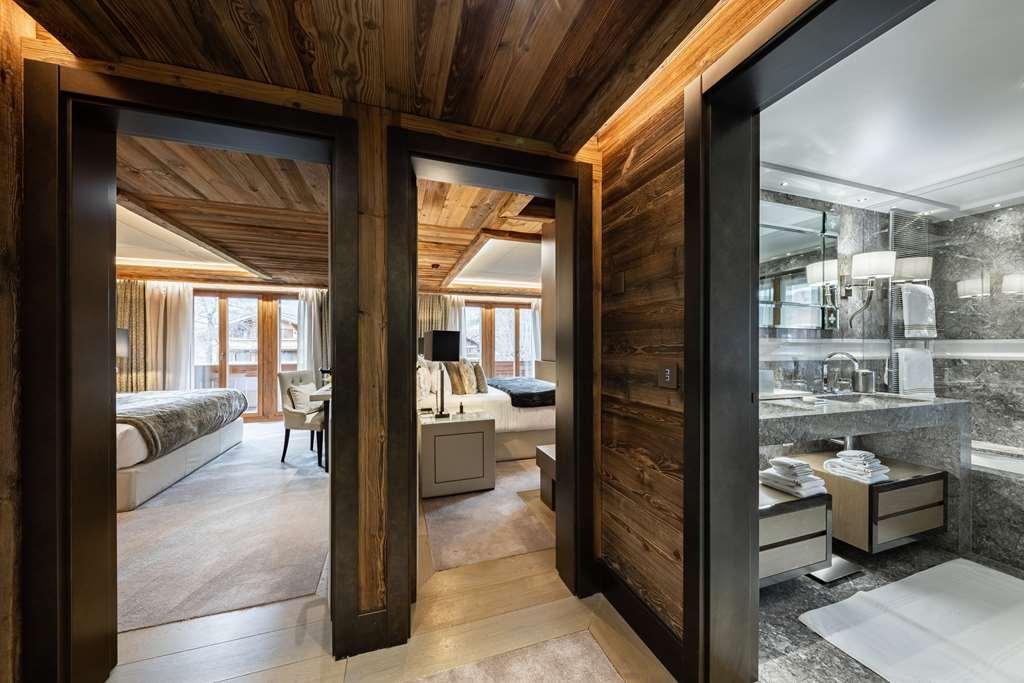 Ultima Hotel Gstaad Rom bilde
