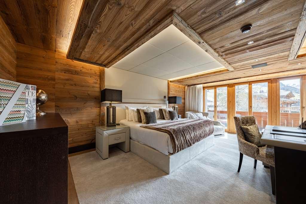 Ultima Hotel Gstaad Rom bilde