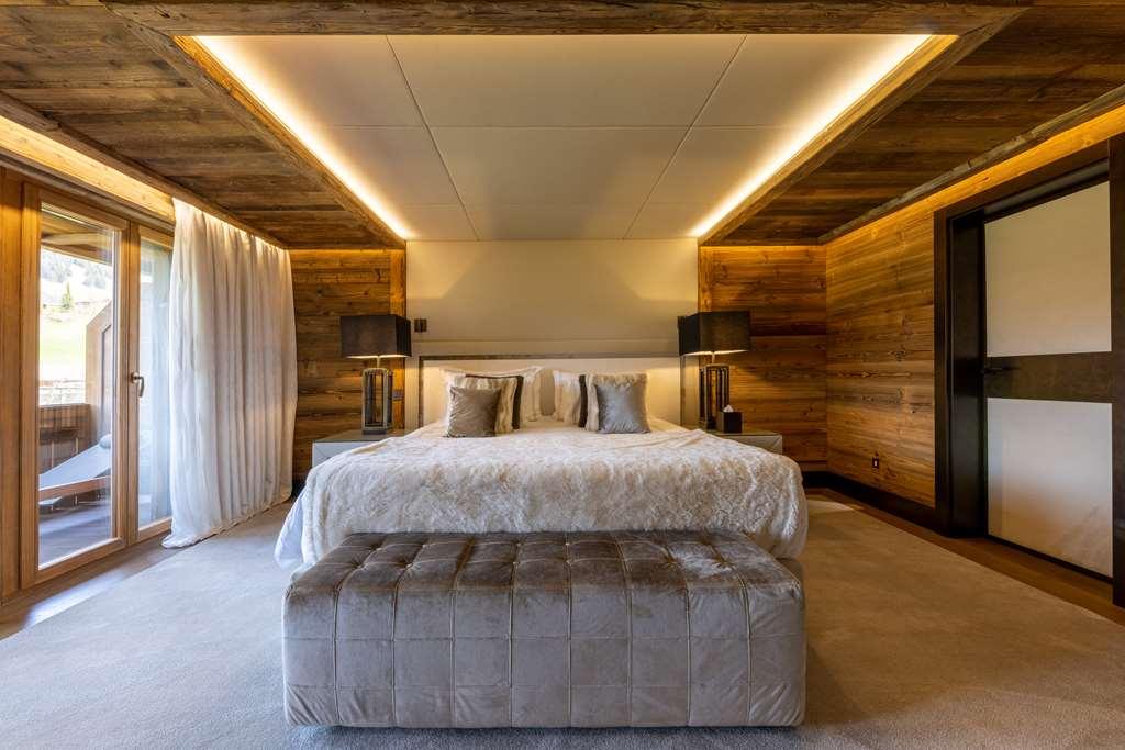 Ultima Hotel Gstaad Rom bilde