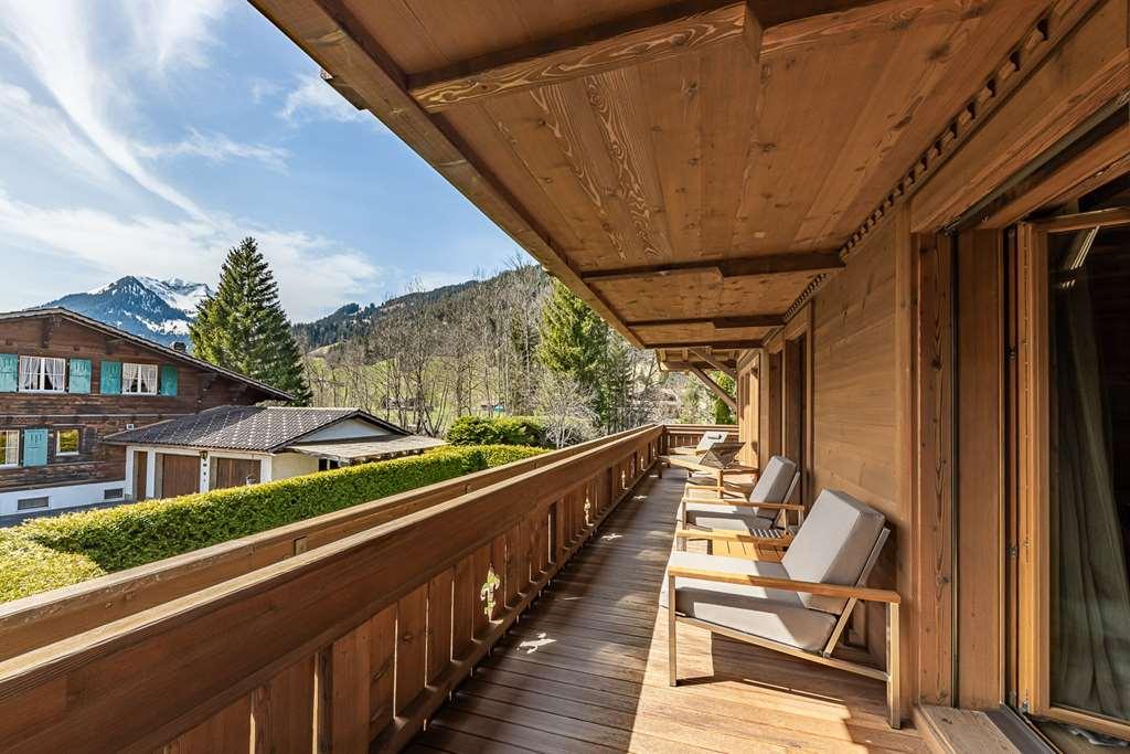 Ultima Hotel Gstaad Rom bilde