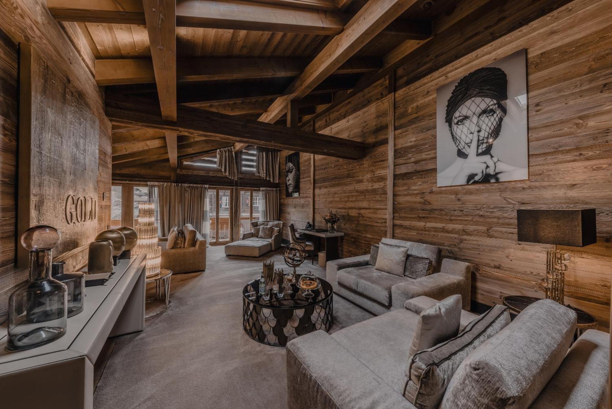 Ultima Hotel Gstaad Eksteriør bilde
