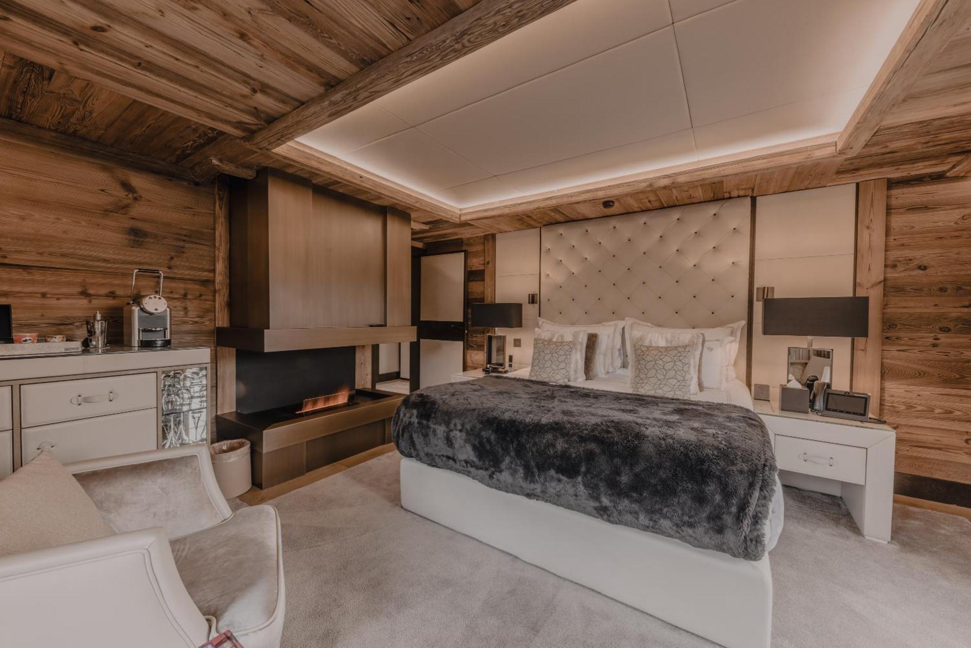Ultima Hotel Gstaad Eksteriør bilde