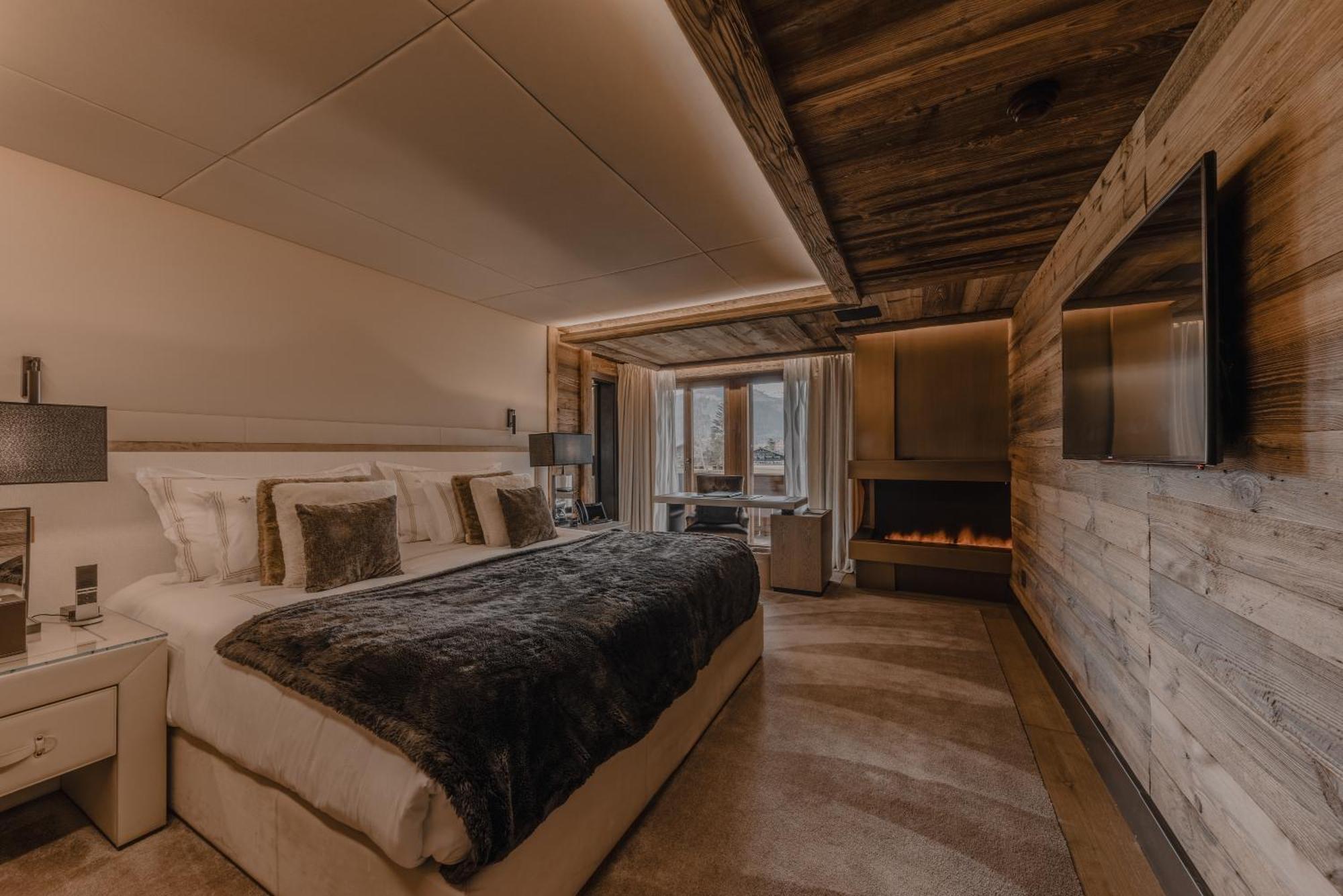 Ultima Hotel Gstaad Eksteriør bilde