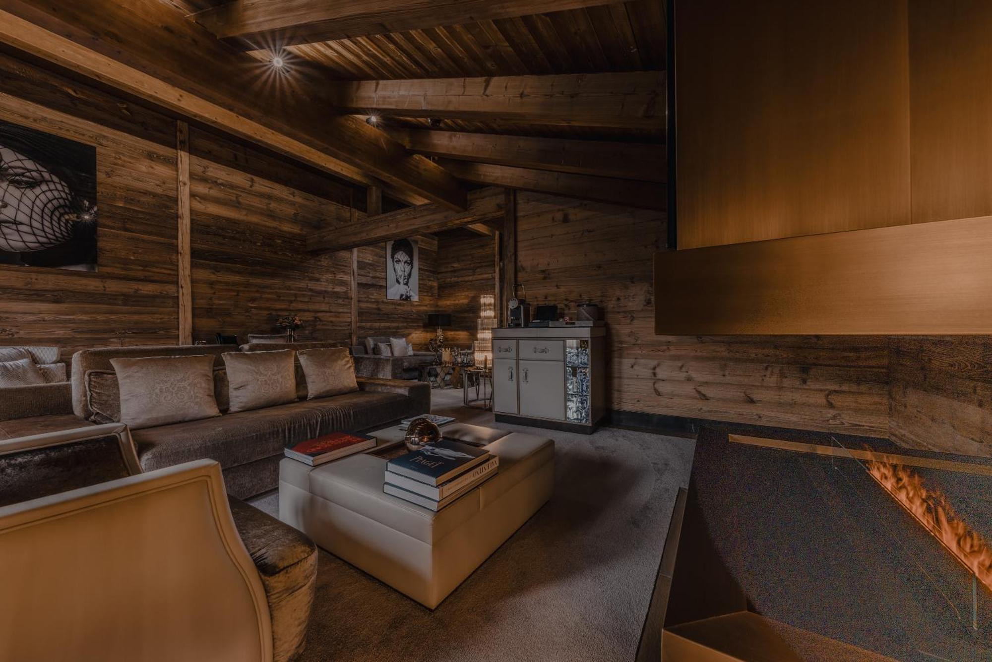 Ultima Hotel Gstaad Eksteriør bilde
