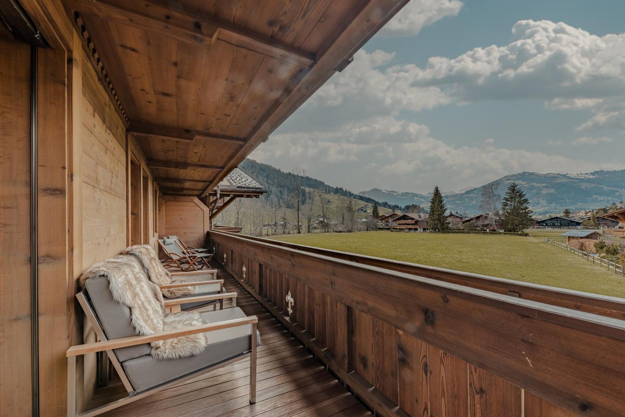Ultima Hotel Gstaad Eksteriør bilde