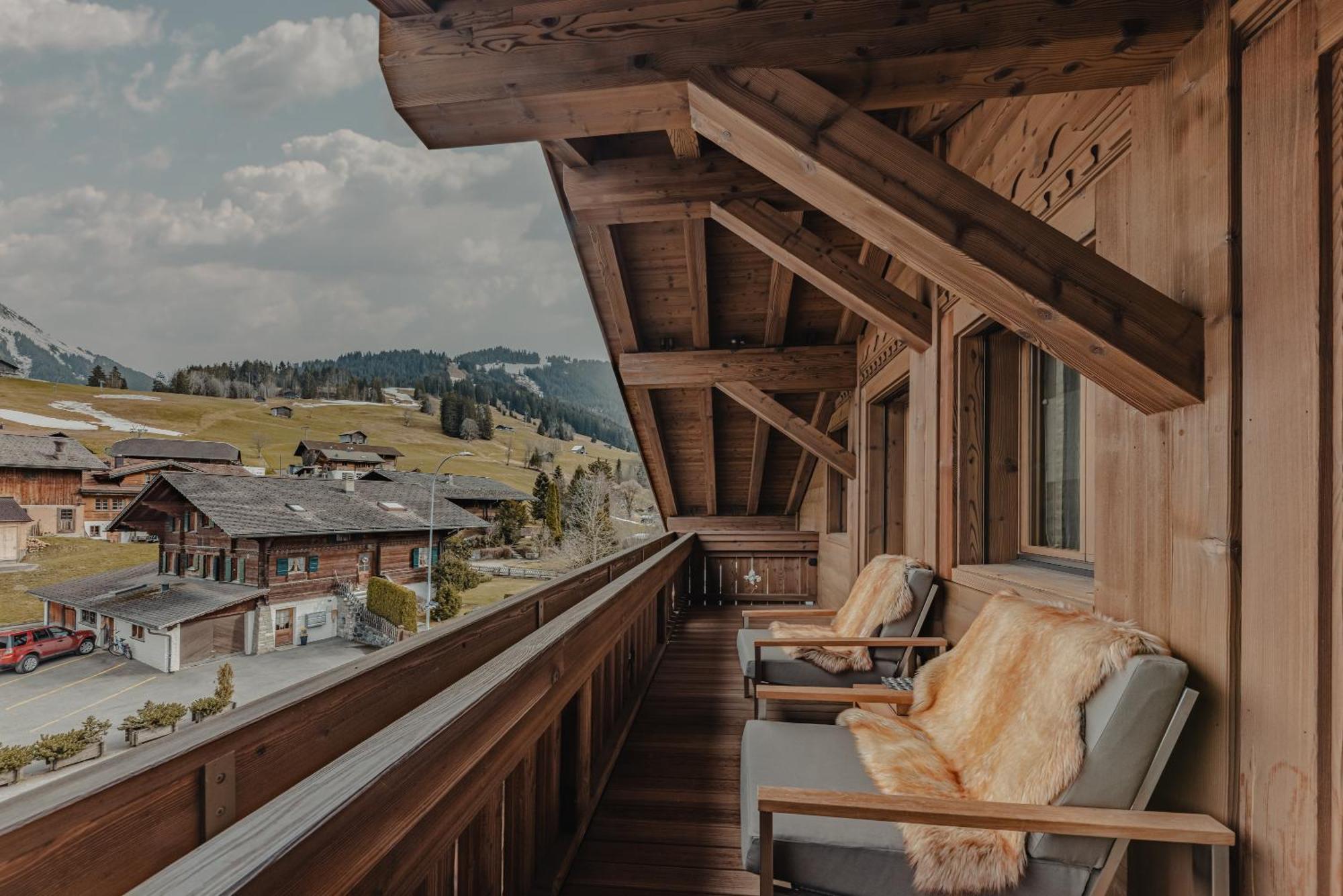 Ultima Hotel Gstaad Eksteriør bilde
