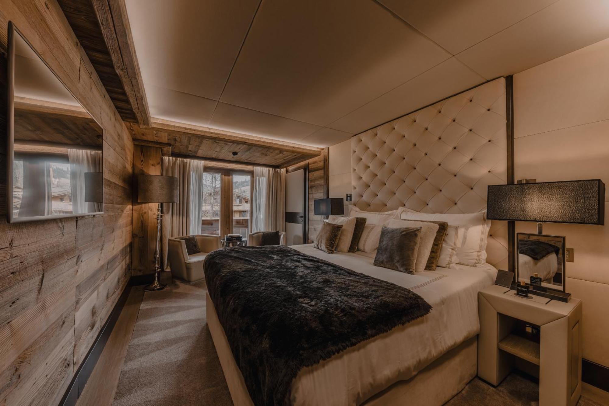 Ultima Hotel Gstaad Eksteriør bilde