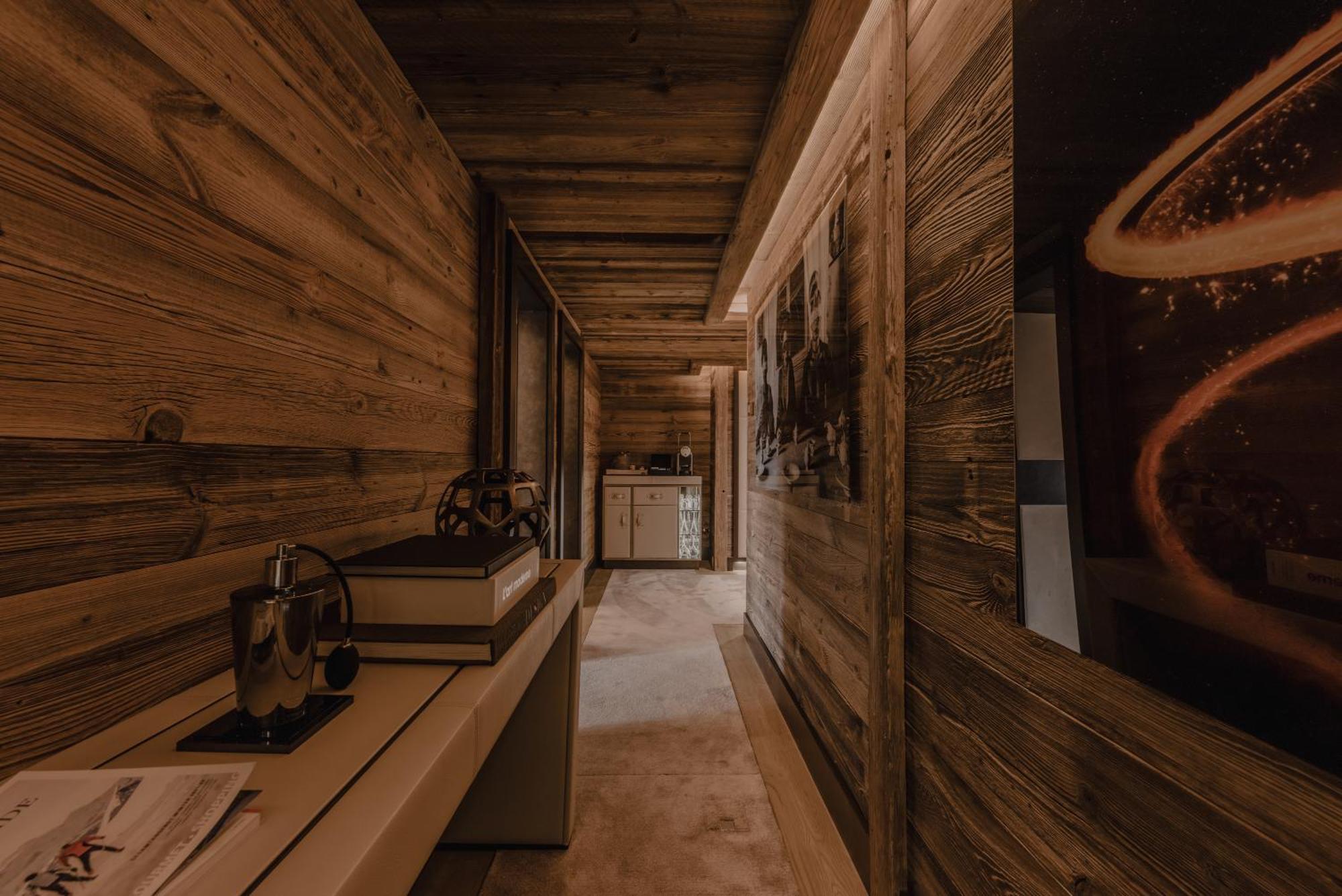 Ultima Hotel Gstaad Eksteriør bilde