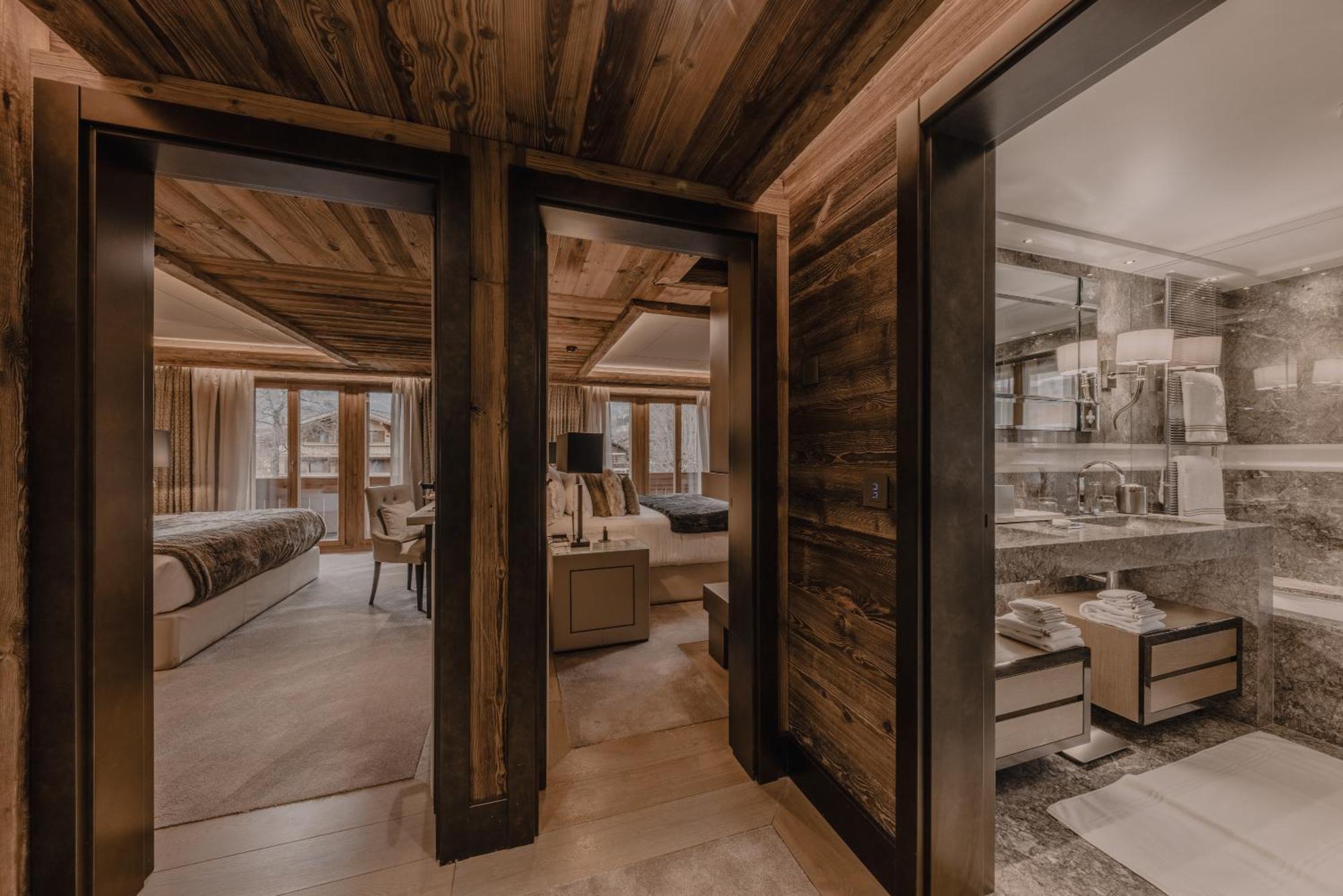 Ultima Hotel Gstaad Eksteriør bilde