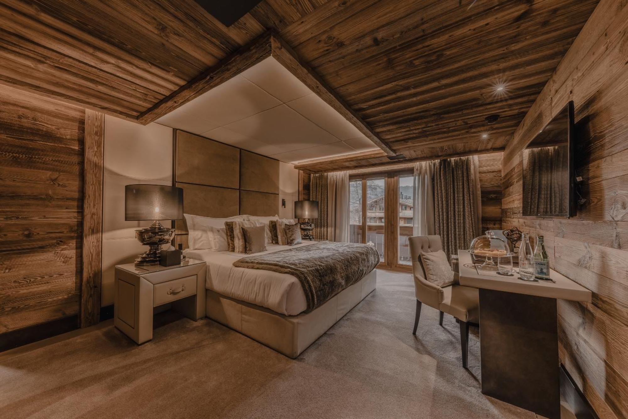 Ultima Hotel Gstaad Eksteriør bilde