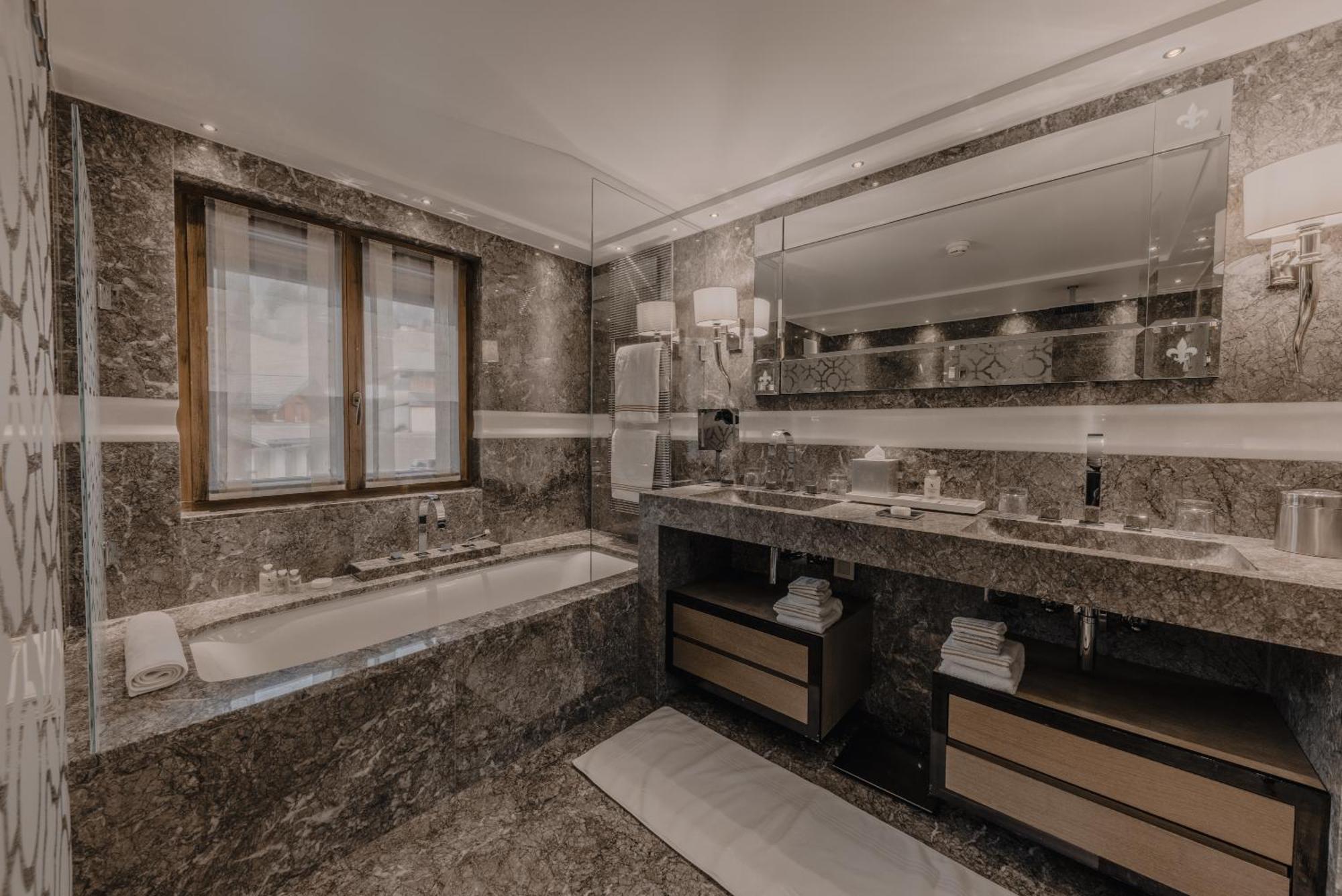 Ultima Hotel Gstaad Eksteriør bilde