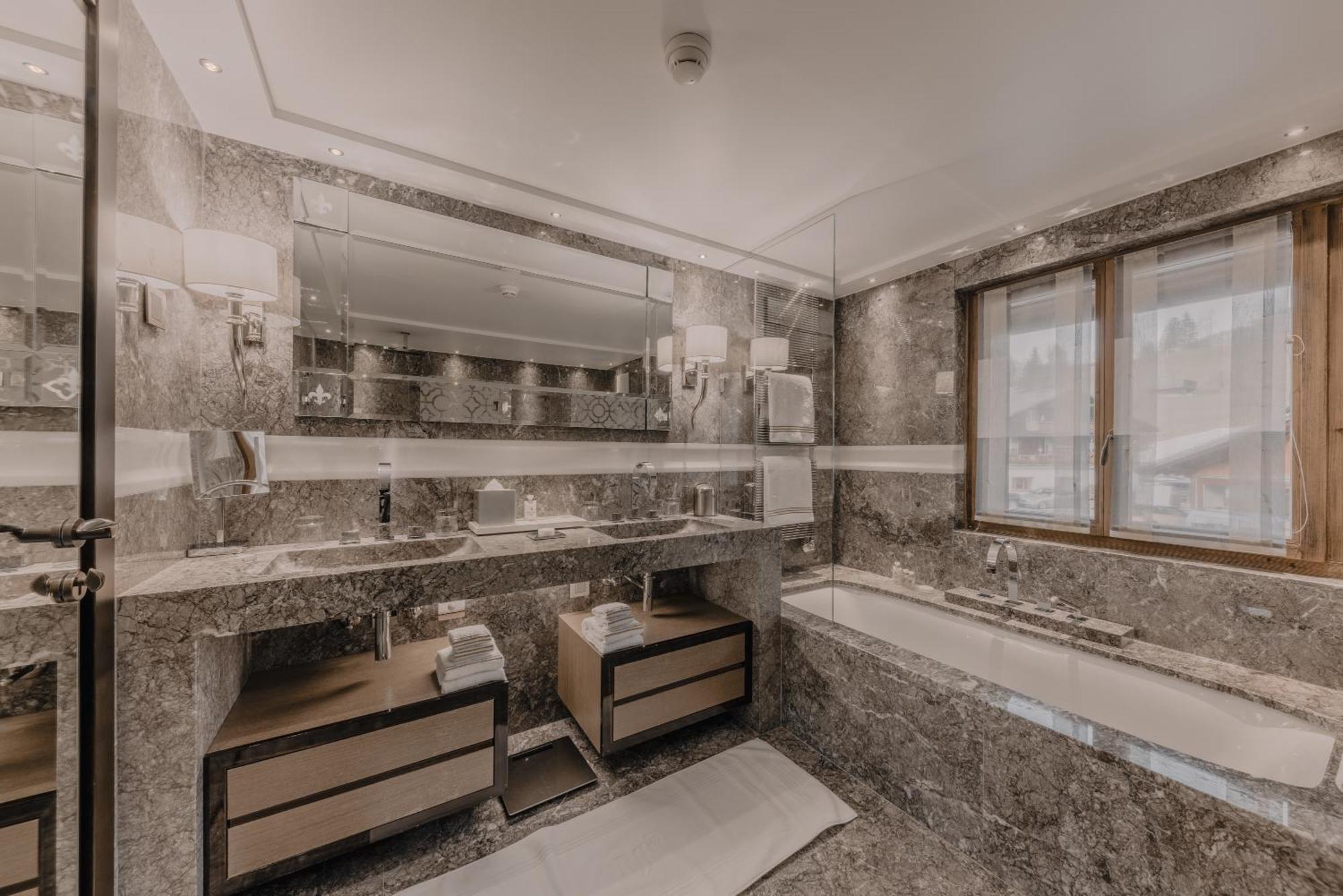 Ultima Hotel Gstaad Eksteriør bilde