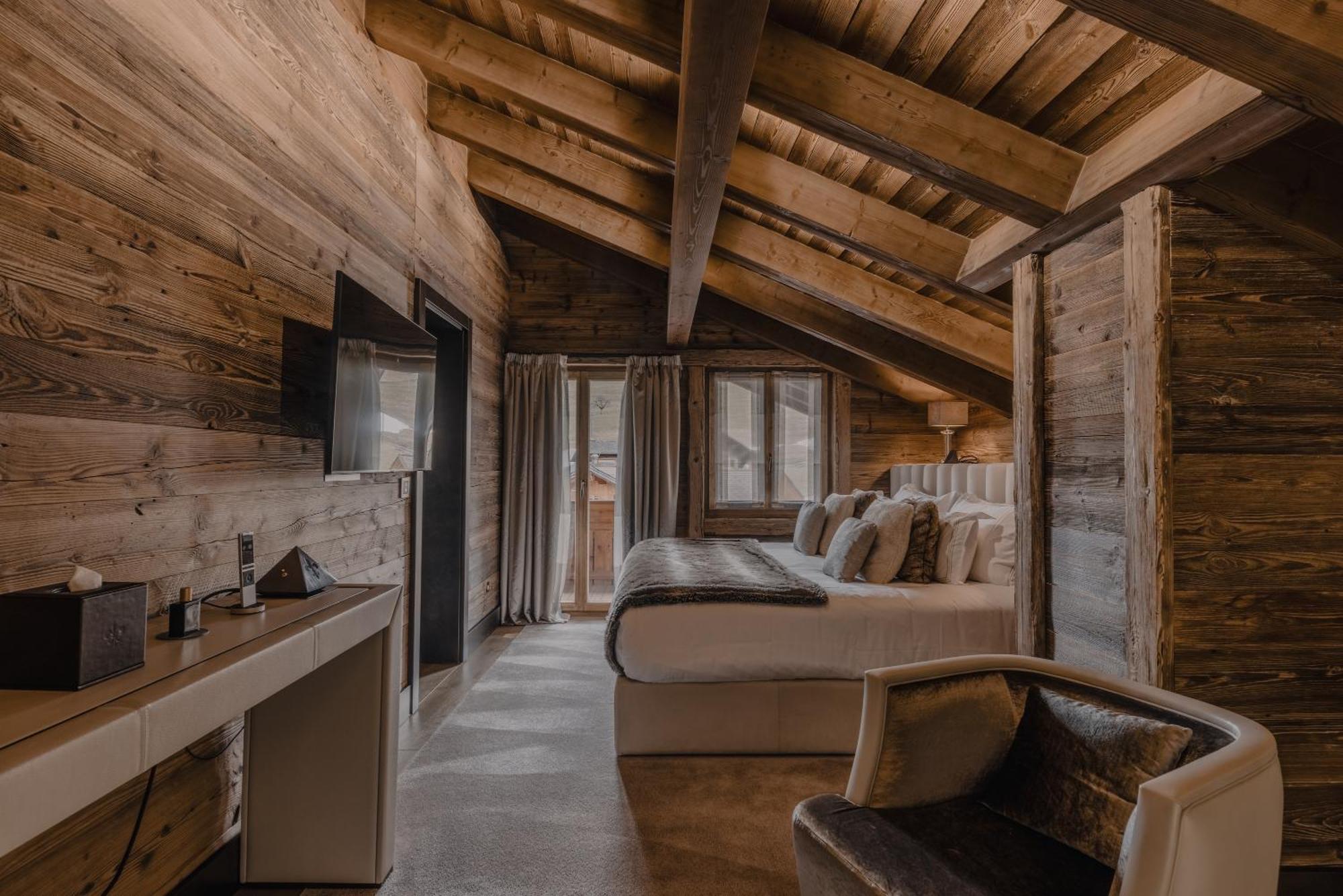 Ultima Hotel Gstaad Eksteriør bilde