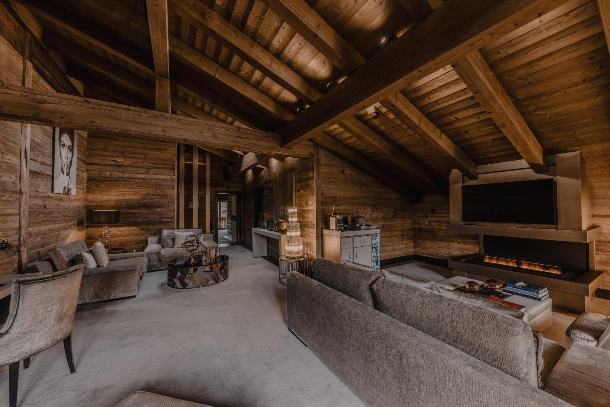 Ultima Hotel Gstaad Eksteriør bilde