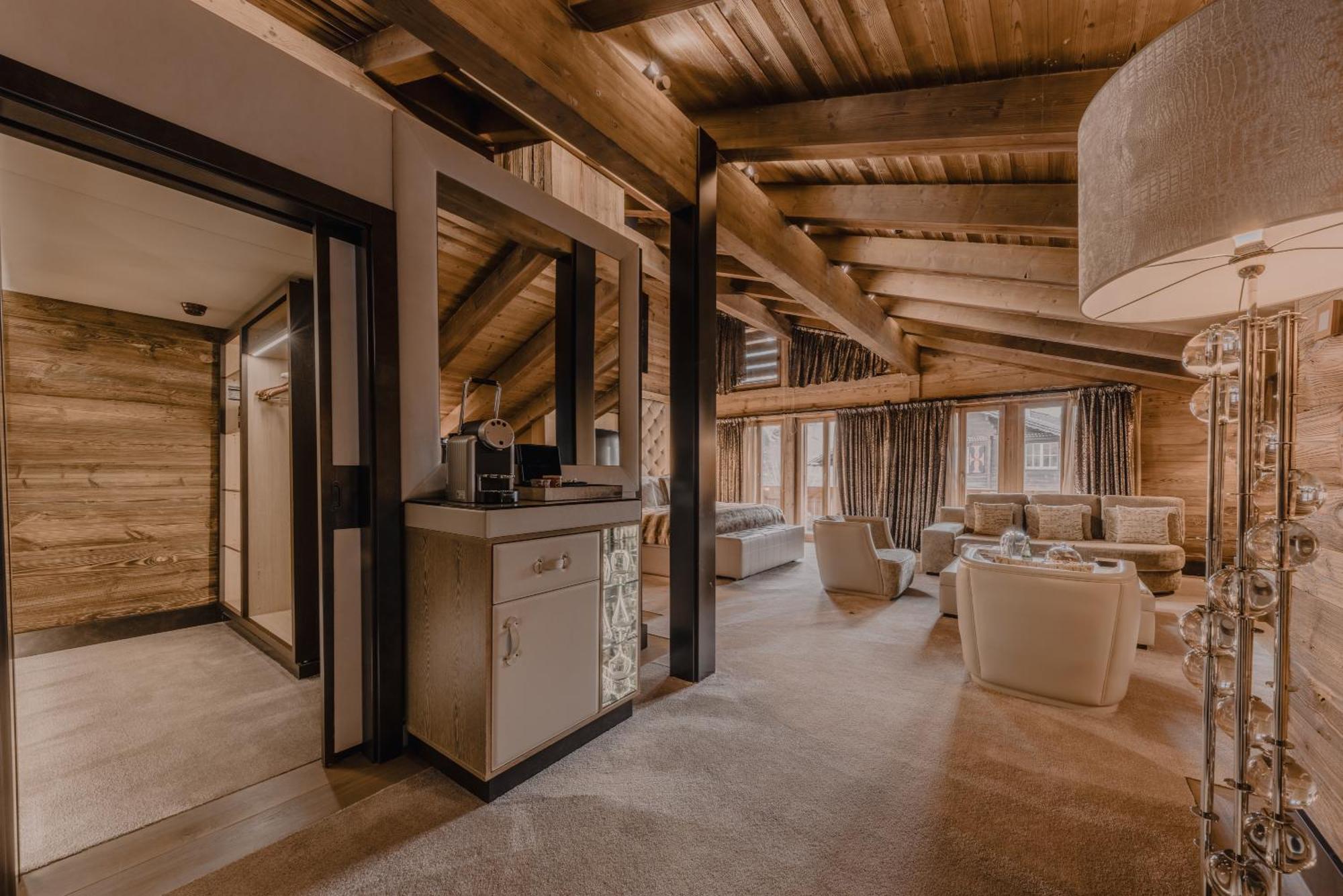 Ultima Hotel Gstaad Eksteriør bilde