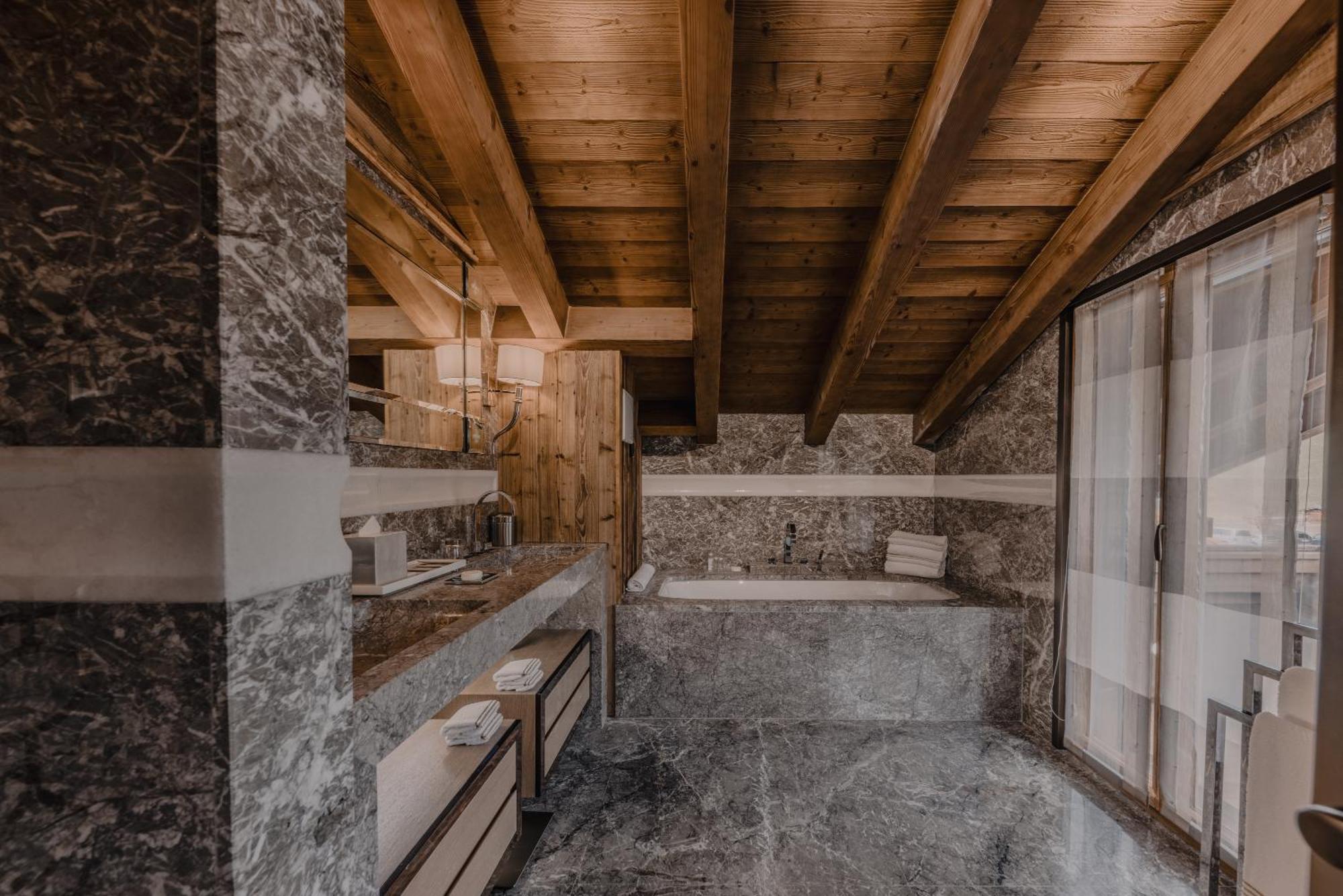 Ultima Hotel Gstaad Eksteriør bilde