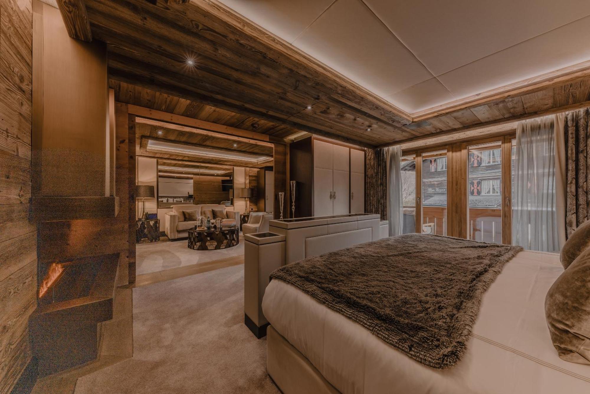 Ultima Hotel Gstaad Eksteriør bilde