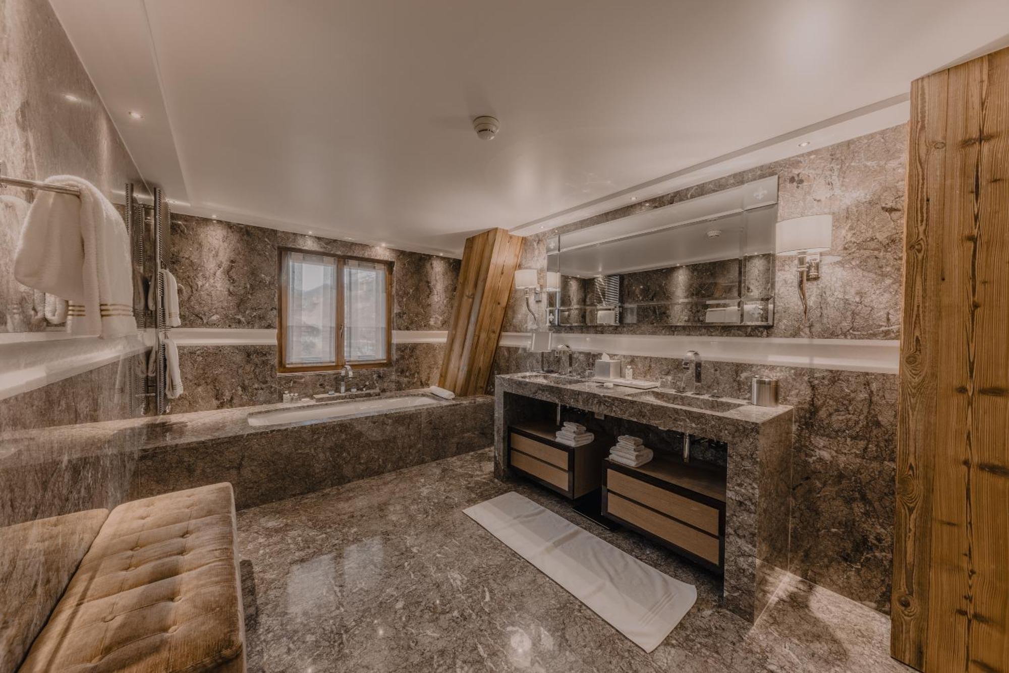 Ultima Hotel Gstaad Eksteriør bilde