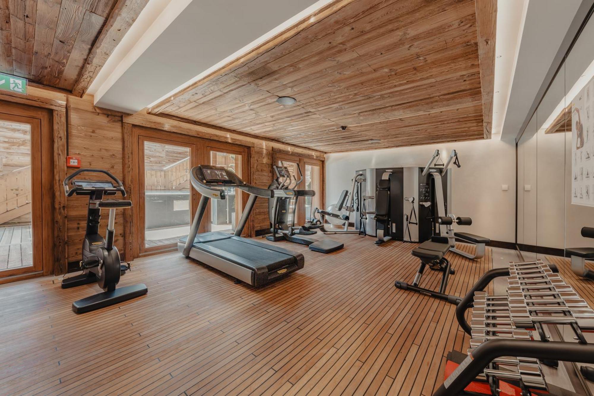 Ultima Hotel Gstaad Eksteriør bilde