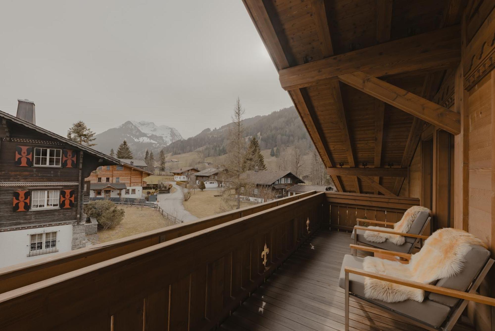 Ultima Hotel Gstaad Eksteriør bilde