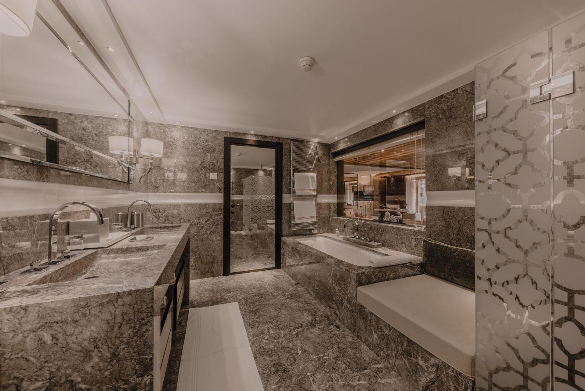 Ultima Hotel Gstaad Eksteriør bilde