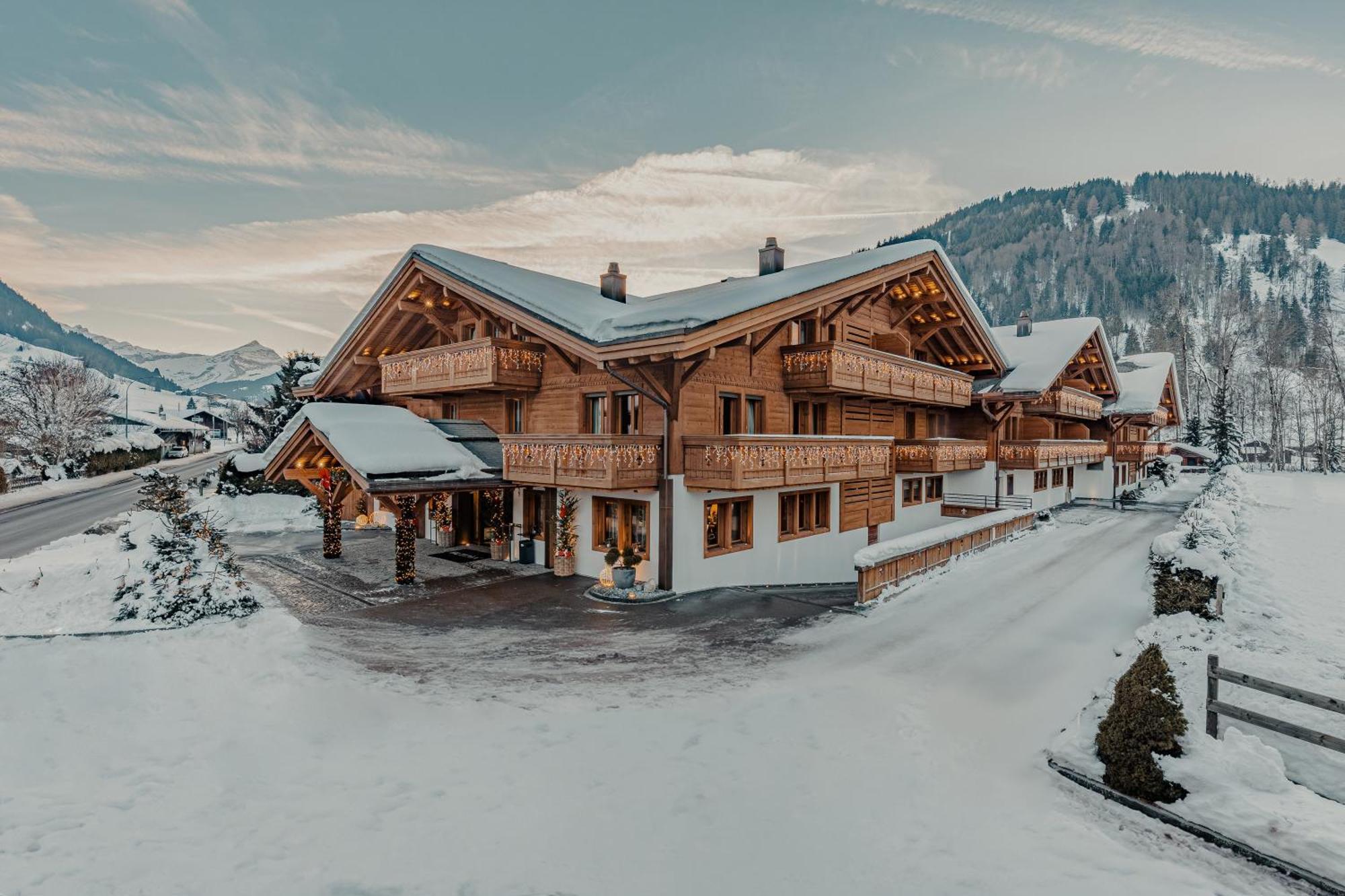 Ultima Hotel Gstaad Eksteriør bilde