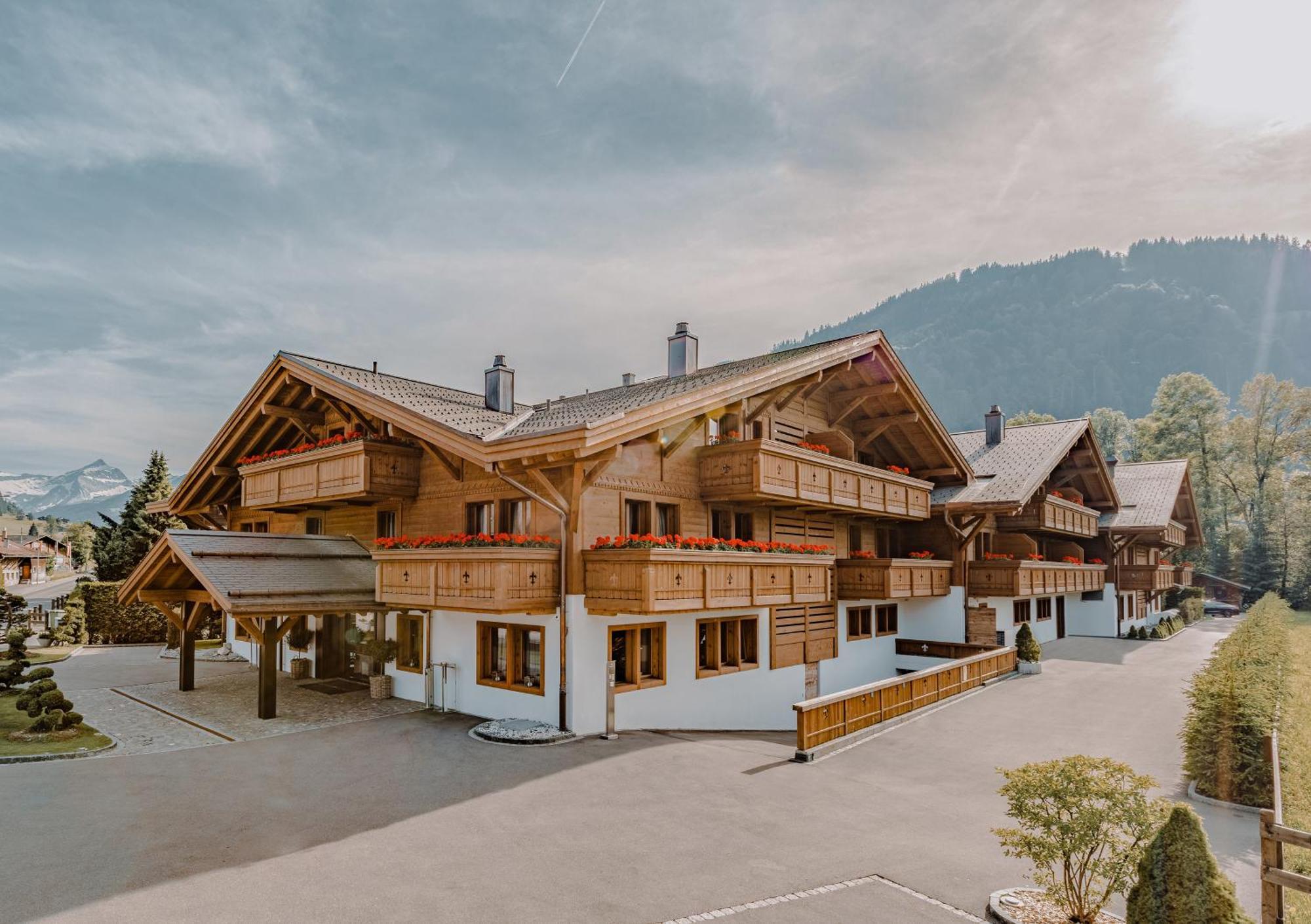Ultima Hotel Gstaad Eksteriør bilde