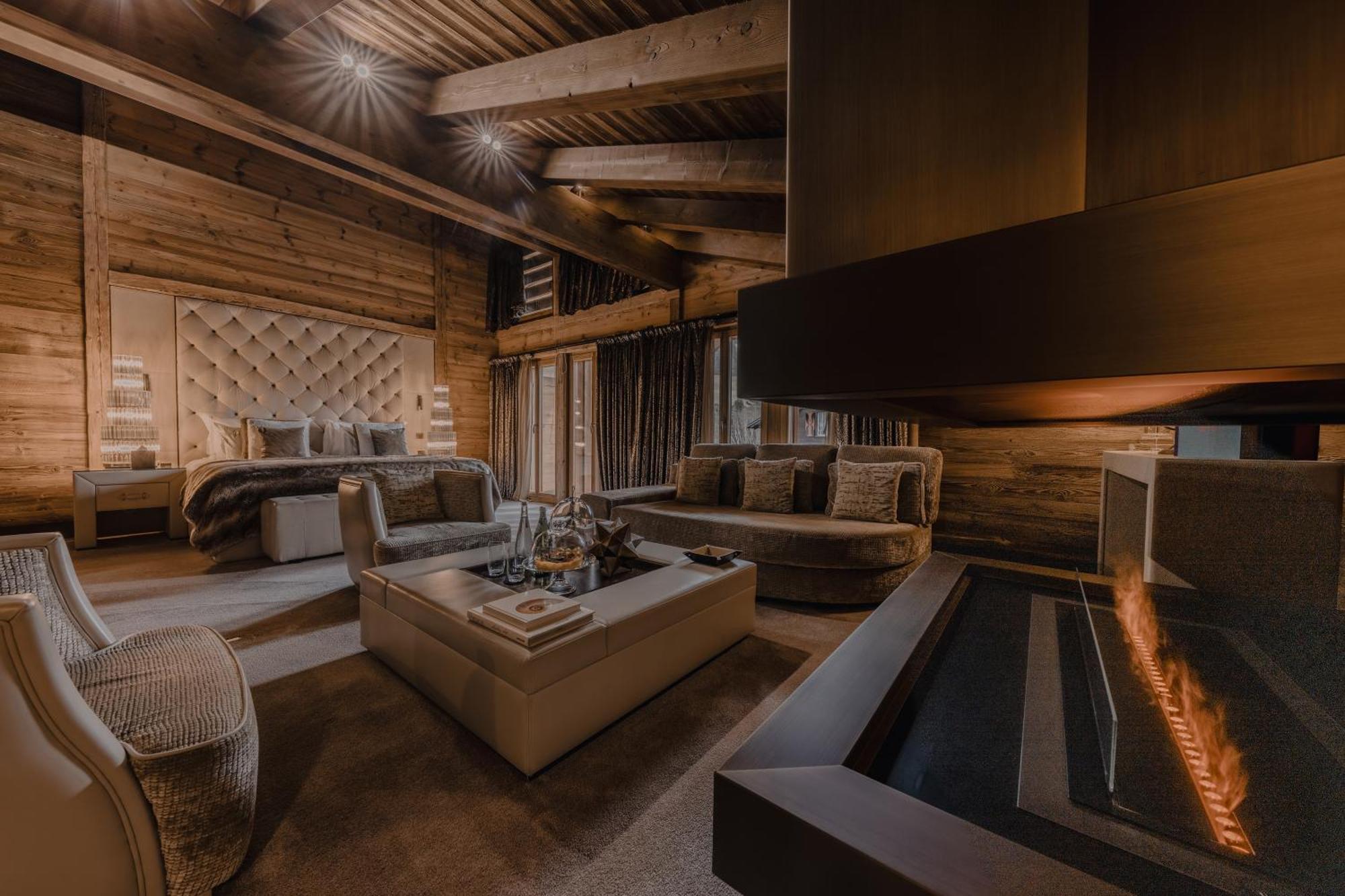 Ultima Hotel Gstaad Eksteriør bilde