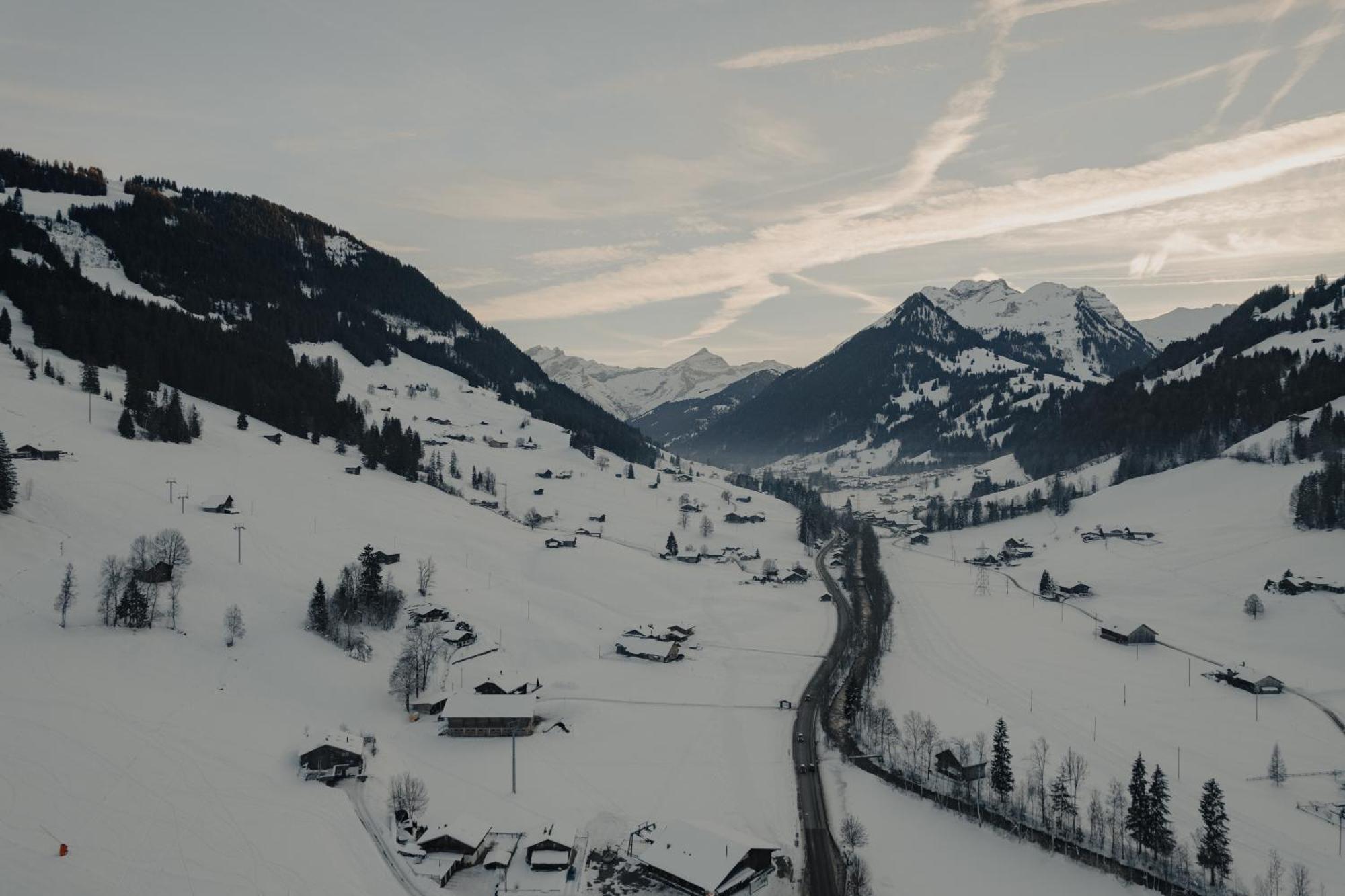 Ultima Hotel Gstaad Eksteriør bilde