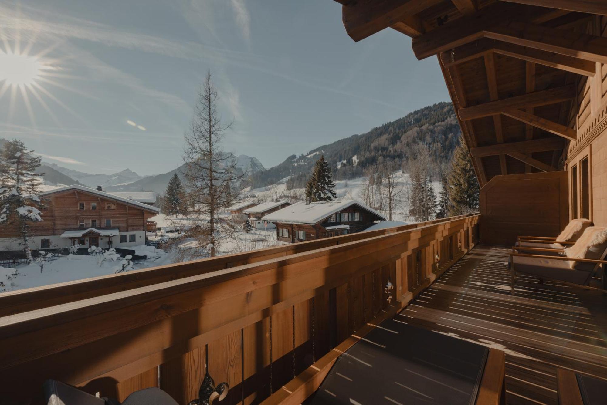 Ultima Hotel Gstaad Eksteriør bilde