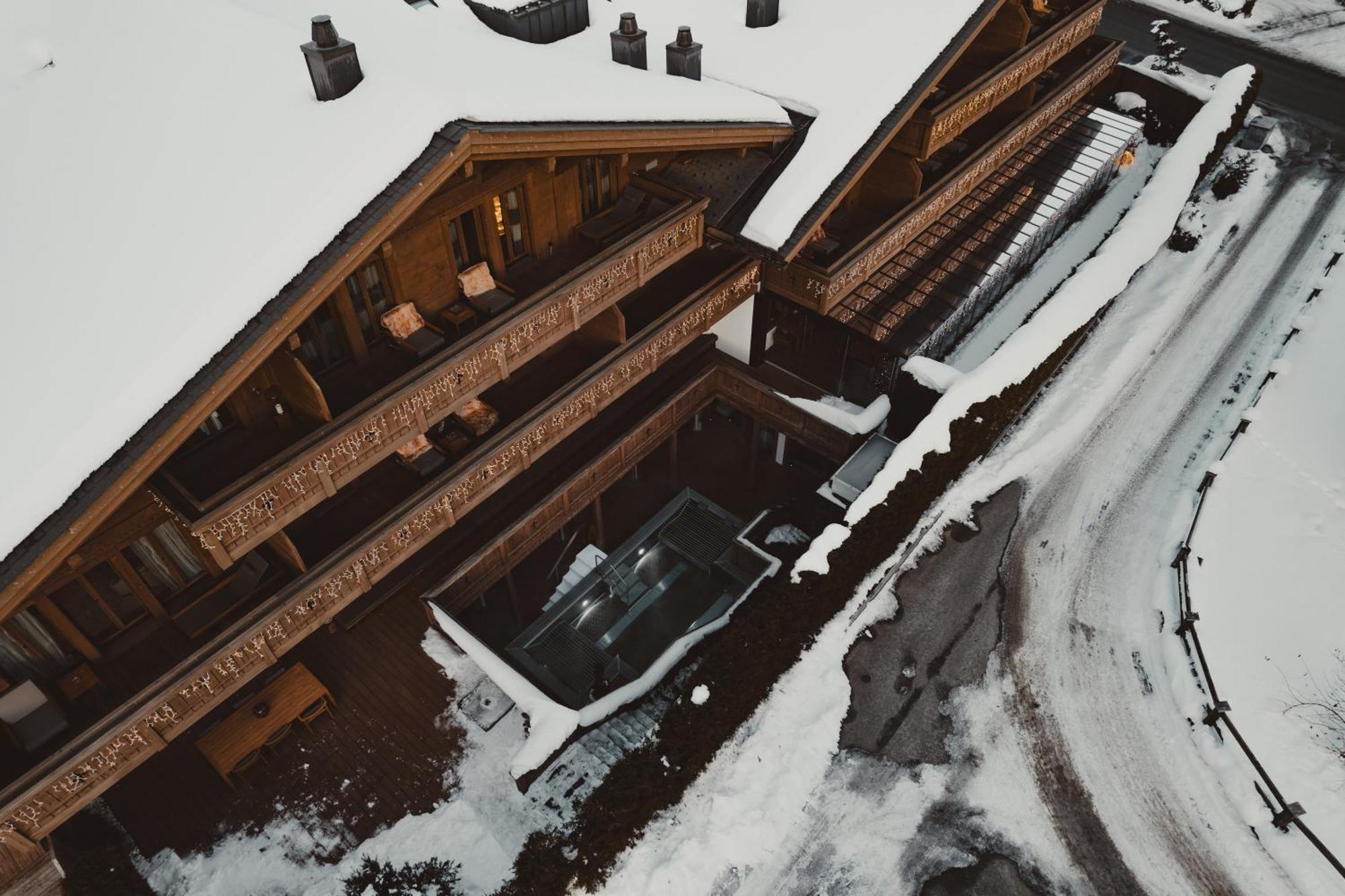 Ultima Hotel Gstaad Eksteriør bilde