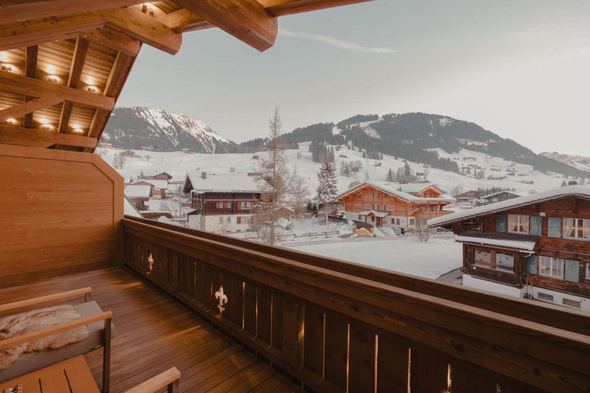 Ultima Hotel Gstaad Eksteriør bilde
