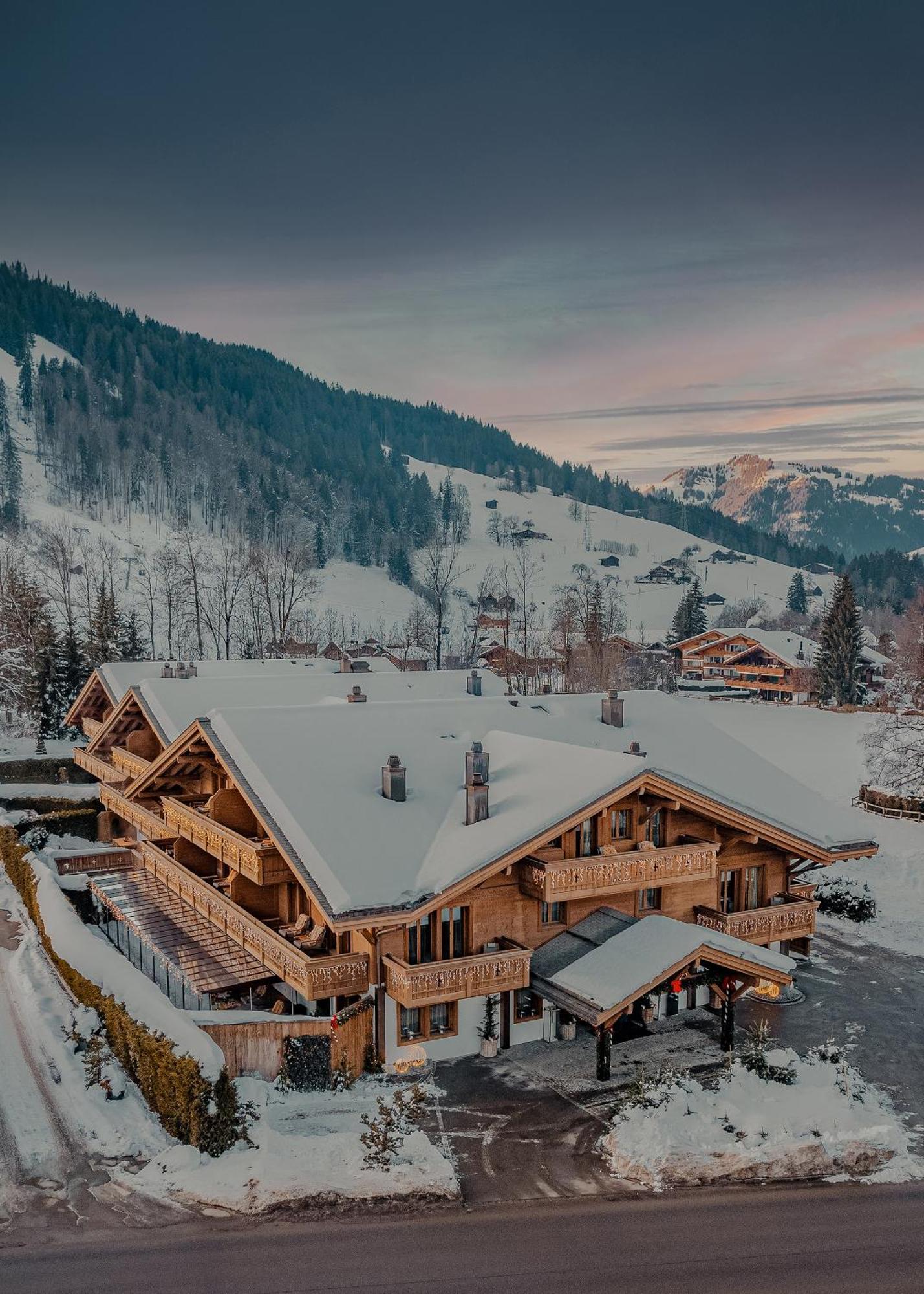 Ultima Hotel Gstaad Eksteriør bilde