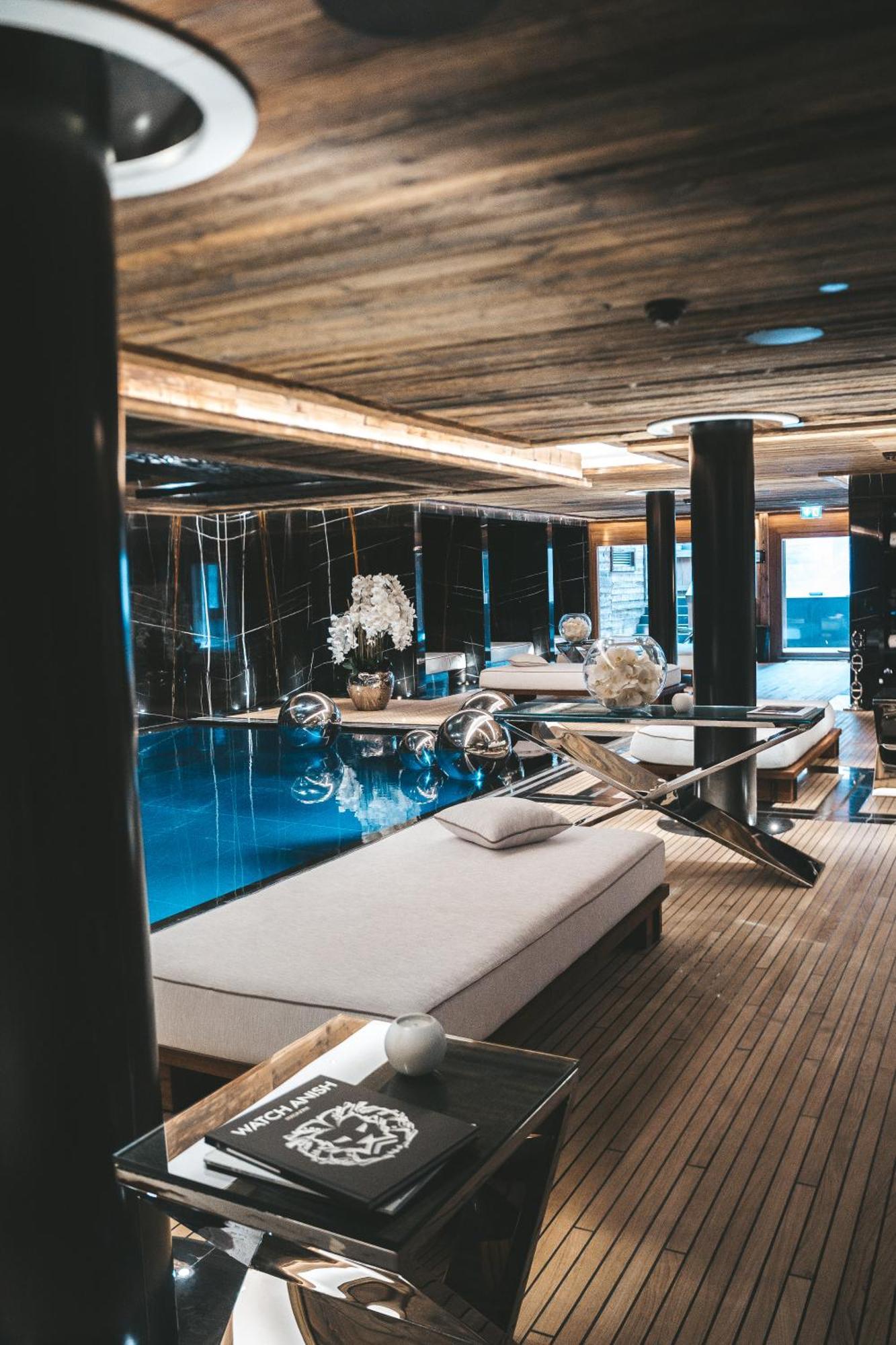 Ultima Hotel Gstaad Eksteriør bilde